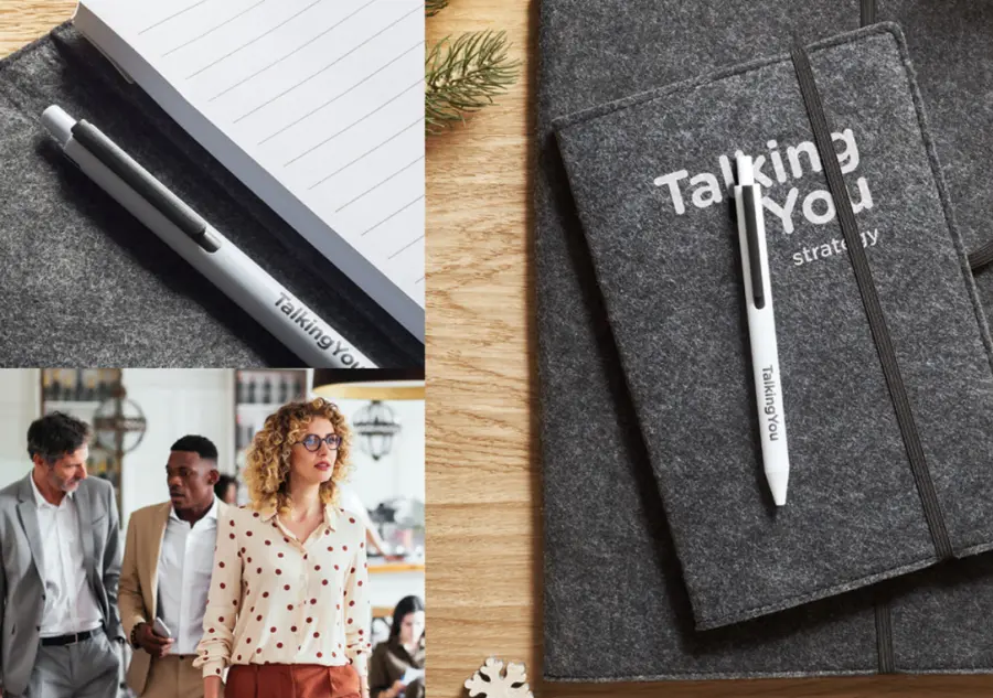 L'Arte di Fare Pubblicità: l'incredibile potenziale dei Blocchi Notes Personalizzati per la tua azienda