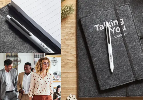 L'Arte di Fare Pubblicità: l'incredibile potenziale dei Blocchi Notes Personalizzati per la tua azienda